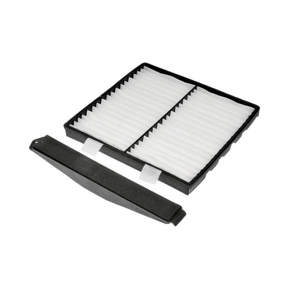 KarParts360 For Chevy Avalanche/Silverado 1500 2007-2013 Cabin Air Filter Retrofit | Paper Filter, Plastic Cover Plate Material | 9.5 Inches Length | Replacement For 22759203, 22759208