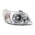 thumbnail image 1 of KarParts360 For Chevy Aveo5 2010 2011 Hatchback Headlight Passenger Side | Clear Lens | Chrome Housing | Low/High Beam Type | Reflector Type | Excluded Accent Light | GM2503354 | 114-01293R, 96995734, 1 of 4