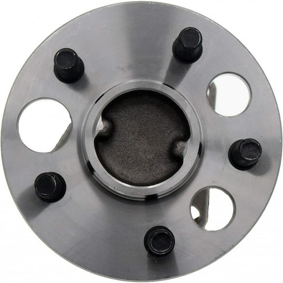 KarParts360 For Chevy Beretta/Corsica 1992 93 94 95 1996 Wheel Bearing and Hub | Steel | Sensor Type | 100MM Bolt Circle Diameter | 57.5MM Brake Pilot Diameter | With Anti Lock Brake Sensor | 7470597