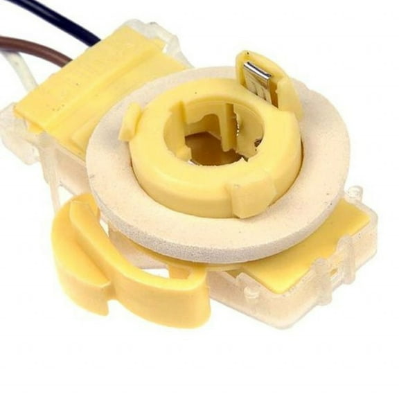 KarParts360 For Chevy Blazer 1990 91 92 93 1994 Electrical Socket | Plastic | 9.5 inches With Wire (3 inches Excluded) Overall Length | Socket Terminal Design | Replacement For 12003759, 12089348