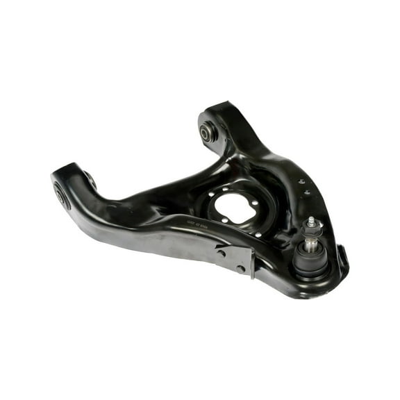 KarParts360 For Chevy Blazer 1995-2005 Suspension Control Arm And Ball Joint | Rubber Bushing | Black | Steel | Stamped | With Castle Nut/Cotter Pin/Zerk Fitting | Replacement For 15003924, 15705326