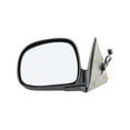 thumbnail image 1 of KarParts360 For Chevy Blazer 1998 1999 2000 Door Mirror Driver Side | Black | Power | Foldaway | Non-Heated | 8 Pin / 3 Wire | Replacement For GM1320185 | 15151117, 1 of 7