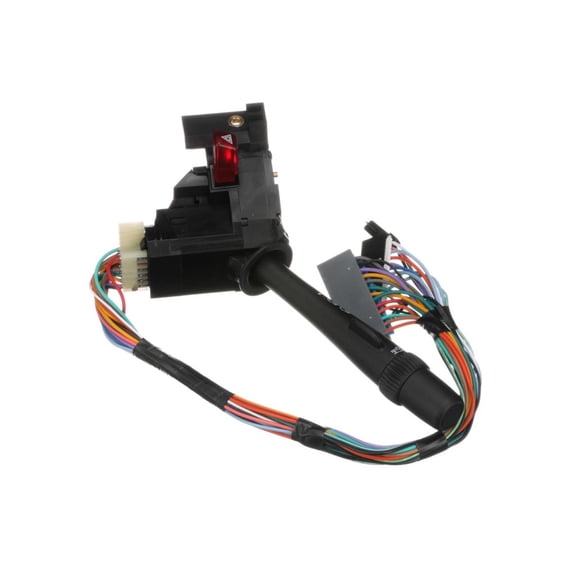 KarParts360 For Chevy Blazer 1998-2005 Combination Switch | Blade Terminal | Bolt On Attachment Method | Male Connector | Rectangular Connector | Replacement For 26083636, 26100838