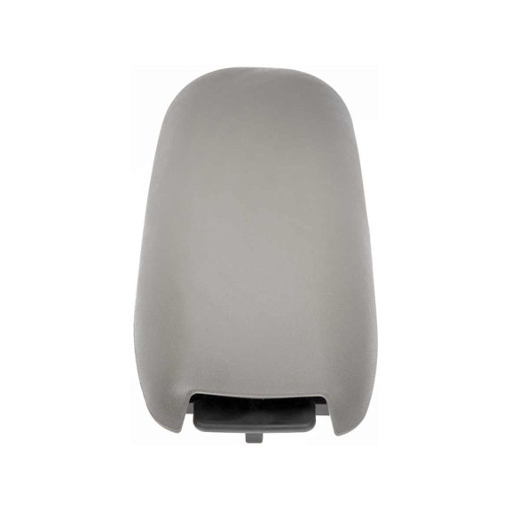 KarParts360 For Chevy Blazer 1998-2005 Console Lid | Plastic; Metal; Leather | Gray | Screw On Attachment Method | 3.18 Inches Depth | 5.75 Inches Strap Width | 3.18 Inches Thickness | For 15718163AM