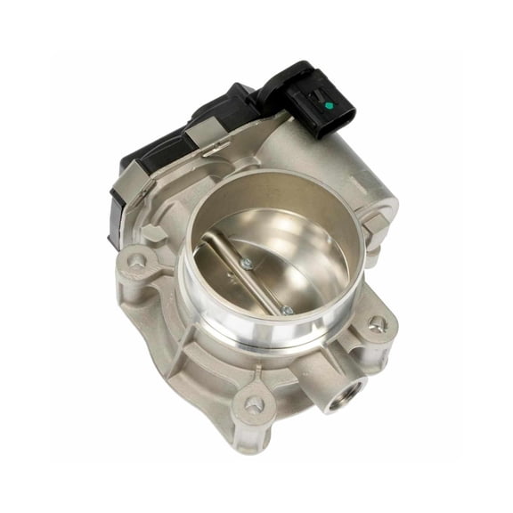 KarParts360 For Chevy Blazer 2019 2020 2021 2022 Throttle Body | Aluminum Body | Natural Finish | Blade Connector/Terminal Type | Male Electrical Connection | Flanged Inlet Type | 12627217, 12669073