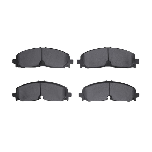 KarParts360 For Chevy Blazer EV/Equinox EV 2024 2025 Disc Brake Pads | 62.1mm/2.44in Inner Height | 177.9mm/7.00in Inner Width | 62.2mm/2.45in Outer Height | 15.8mm/0.62in Outer Overall Thickness