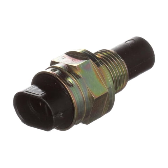 CarLights360 For Chevy Blazer/S10 Blazer 1990 91 92 93 1994 Automatic Transmission Input Shaft Speed Sensor | Bronze/Black | Plug In Connector | Blade Terminal | Replacement For 15547452, 89054099