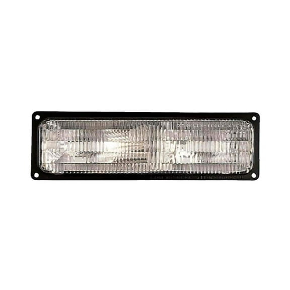 KarParts360 For Chevy C1500/K1500 1994 95 96 97 98 1999 Side Marker Light Driver Side | Front | Clear Lens | Plastic Material | Replacement For 5976839