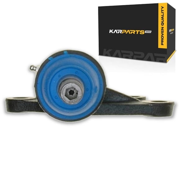 KarParts360 For Chevy C2500 1993-2000 Steering Linkage Idler Arm | Steel | Gold Classification | 3 Bracket Hole | 12.2 Millimeters Mounting Hole Diameter | With Castle Nut | Greasable