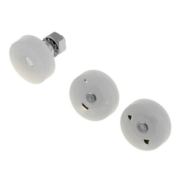 KarParts360 For Chevy C2500/K2500 1992-1999 Window Regulator Roller | 3 Pieces | Plastic Material | 0.385 Inches Depth | 0.255 Inches Inside Diameter | Replacement For 22094347, 3069189