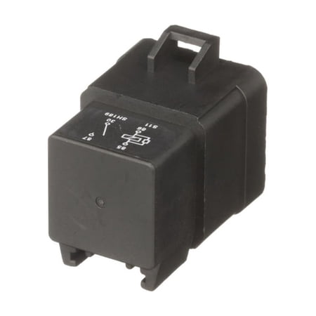 CarLights360 For Chevy C2500/K2500 1994 95 96 97 98 1999 Relay | Bolt Mount Mounting | Blade Terminal | Square Connector | Multi-Function Relay Functions | Bracket Hardware Included | 12077867, DR109