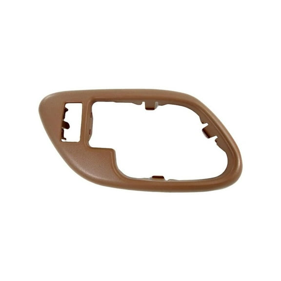 KarParts360 For Chevy C2500/K2500 1996 97 98 99 2000 Interior Door Handle Driver Side | Front | Plastic Material | Textured Finish | Beige | Replacement For 15708069, 15708073
