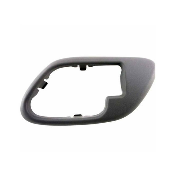 KarParts360 For Chevy C2500/K2500 1996 97 98 99 2000 Interior Door Handle Passenger Side | Front Or Rear | Plastic Material | Textured Finish | Gray | Replacement For 15708080