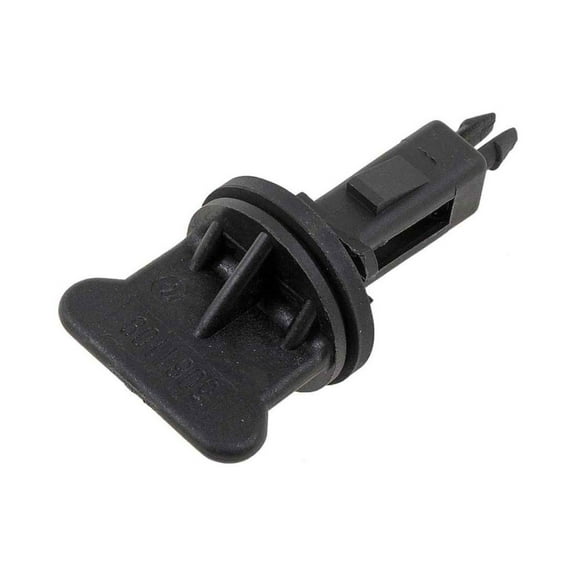 KarParts360 For Chevy C2500/K2500 1997 1998 1999 Radiator Drain Cocks | Plastic | Black | 2.494 Inches Tube Length | 8 Millimeters By 1.25 Thread Size | Replacement For 17750-61AA0, 23322-01010