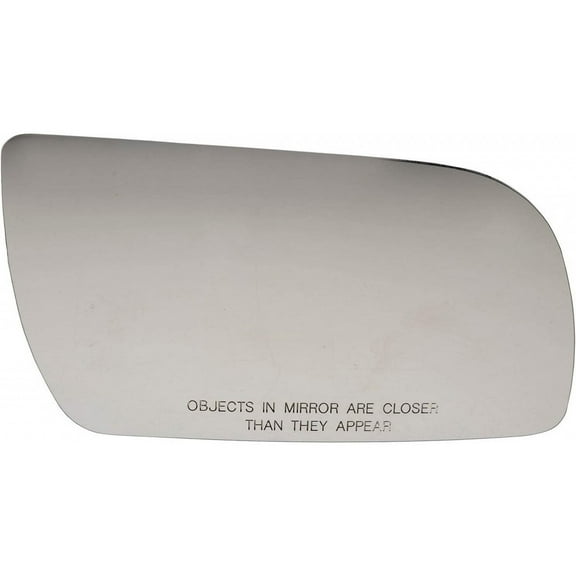 KarParts360 For Chevy C35 1990 91 92 93 1994 Door Mirror Glass | Clear | Adhesive Strips Attachment Type | Convex Shaped | Rectangular Shape