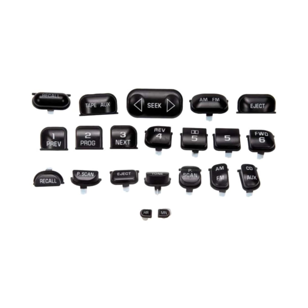 KarParts360 For Chevy C3500/K3500 1997 1998 1999 GM Radio Buttons ...