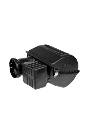 For Chevy C3500/K3500/C2500/K2500/Tahoe 1996 97 98 99 2000 Air Filter Housing | Black Housing | Plastic Material | 17.611 Inches Depth | Replacement For 25179741