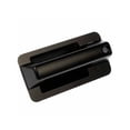thumbnail image 1 of KarParts360 For Chevy C3500HD 1995-2002 Exterior Door Handle Passenger Side | Front | Metal | Textured | Black Color | With Key Lock Hole | Replacement For 15619625, 1 of 4