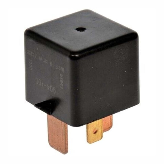 KarParts360 For Chevy C4500 Kodiak/C5500 Kodiak 2003 Glow Plug Harness Relay | Plastic Cover Material | 4 Male Blade Terminal | 100 Amperage Rating | Replacement For 97371492