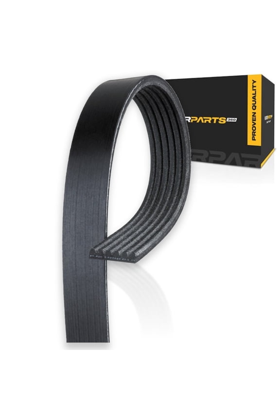 For Chevy C6500/C7500 Kodiak 2001 2002 V-Ribbed Serpentine Belt | Gold Classification | 2,619 Millimeters Effective Length | 6 Rib | 0.807 Inches Top Width | Replacement For 88932810