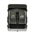 thumbnail image 1 of KarParts360 For Chevy C6500 Kodiak/C7500 Kodiak 2003-2009 Power Window Switch Driver Side | Front | Plastic Housing Material | Black Color | Blade Terminal | Replacement For 15173953, D1955D, 1 of 4