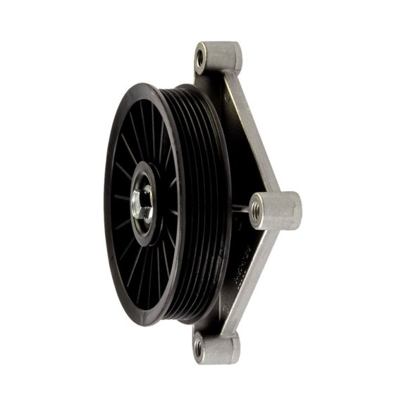 KarParts360 For Chevy Camaro 1993 94 95 96 1997 Air Conditioning Bypass Pulley | Plastic Pulley; Aluminum Bracket | Serpentine | 127MM Outside Diameter