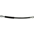 thumbnail image 1 of KarParts360 For Chevy Camaro 1993 94 95 96 1997 Brake Hydraulic Hose | Black Color | Flexible Hose Describe Type | Banjo End 1 Fitting Type | 10 Millimeters End 1 Thread Size | 17998501, 17999549, 1 of 5