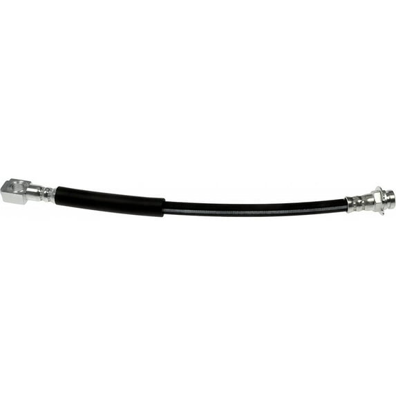 KarParts360 For Chevy Camaro 1993 94 95 96 1997 Brake Hydraulic Hose | Black Color | Flexible Hose Describe Type | Banjo End 1 Fitting Type | 10 Millimeters End 1 Thread Size | 17998501, 17999549