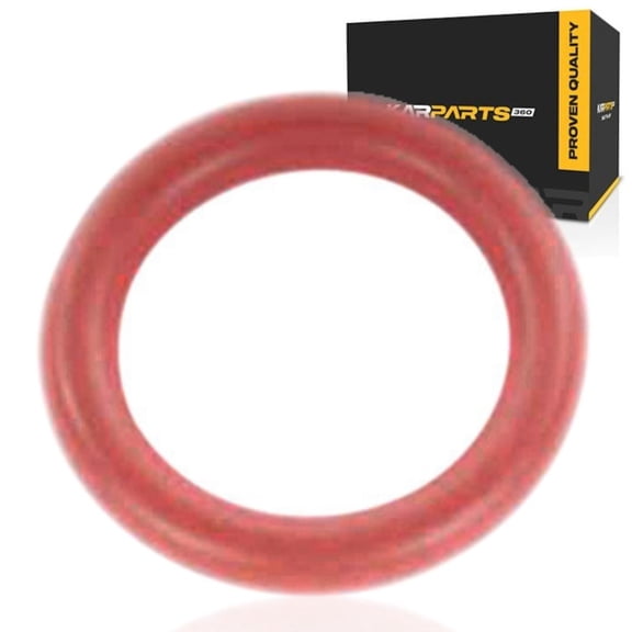 KarParts360 For Chevy Camaro 2010-2015 Engine Coolant Outlet O-Ring | Rubber | 0.67 in. / 17.04 mm Inside Diameter | 0.95 in. / 24.1 mm Outside Diameter