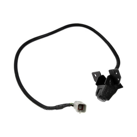 KarParts360 For Chevy Camaro 2012 2013 2014 2015 Park Assist Camera | Plastic Body Material | Black | 1.12 Inches Depth | 136 Degrees Horizontal View Angle | 6.2 Millimeters Lens Diameter | 22767362