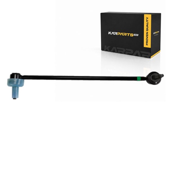 KarParts360 For Chevy Camaro 2012 2013 2014 2015 Stabilizer Bar Link Front, Driver Side | Steel Bushing Material | Rubber Boot | Ball Joint End 1 And 2 | Steel Housing | 35.73 mm Bolt Length