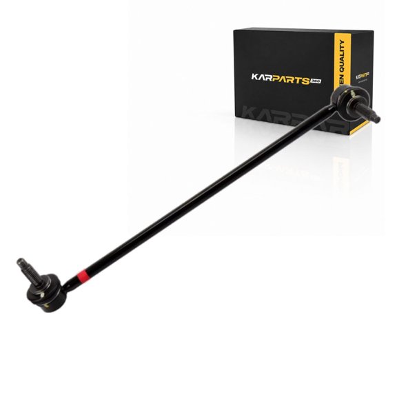 KarParts360 For Chevy Camaro 2012 2013 2014 2015 Stabilizer Bar Link Front, Passenger Side | Steel Bushing and Housing Material | Rubber Boot | Ball Joint End 1 And 2 | 35.73 mm Bolt Length