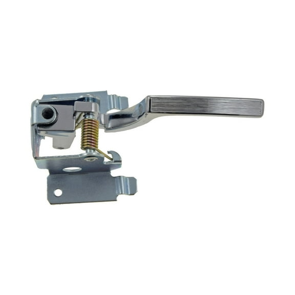 KarParts360 For Chevy Caprice 1990 Interior Door Handle | Metal | Chrome Finish | Bolt Attachment Type | Irregular Shape | 2.9 Inches Thickness | Replacement For 1713927