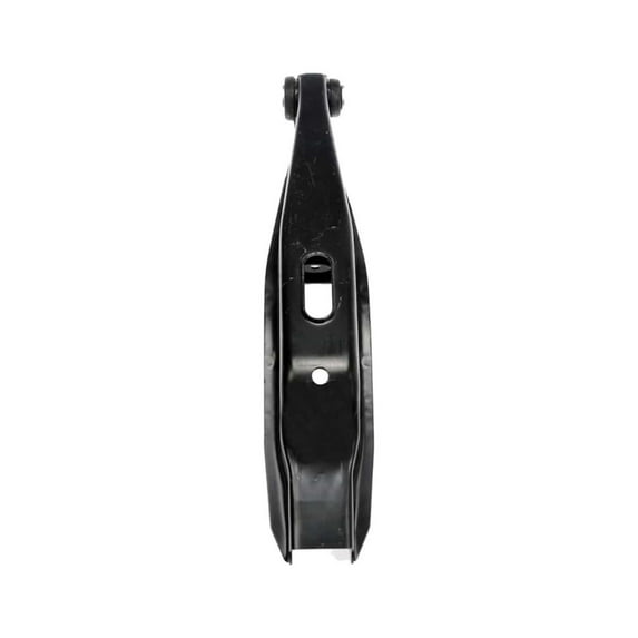 KarParts360 For Chevy Caprice 2011 Control Arm Rear Passenger Side, Lower | Steel | Powder Coated | Black | Rubber Bushing | Threaded Stud | Boxed Type | Replacement For 92172599, 92263006