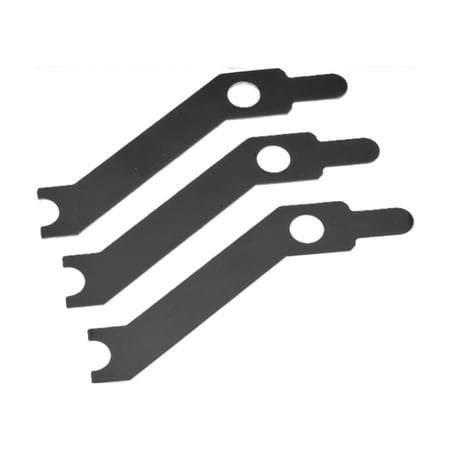 KarParts360 For Chevy Caprice/S10 1993 Starter Shim | 5 Sets Of 3 Pieces | Steel Material | Grey Color | Irregular Shape | 0.4 Inches Inside Diameter | Replacement For 1246249, 14057993