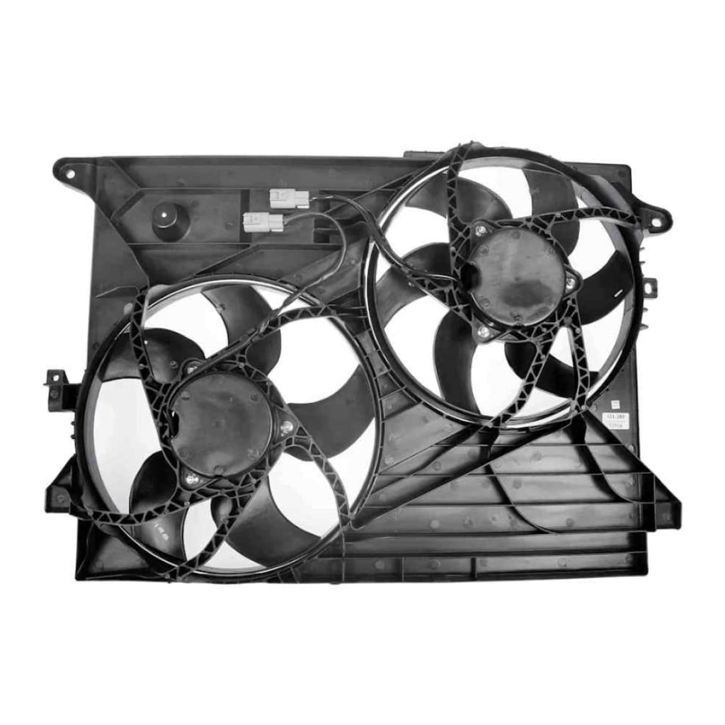 KarParts360 For Chevy Captiva Sport 2008-2015 Radiator Fan | Plastic ...