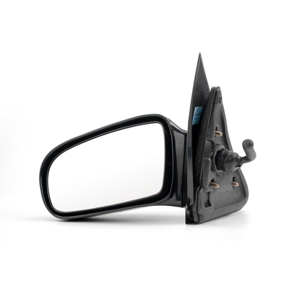 KarParts360 For Chevy Cavalier 1995-2005 Coupe Door Mirror Driver Side | Non-Heated | Manual Adjust | Paintable | Non-Folding | Excluded Auto Dimming | Replacement For GM1320148 | 10362466