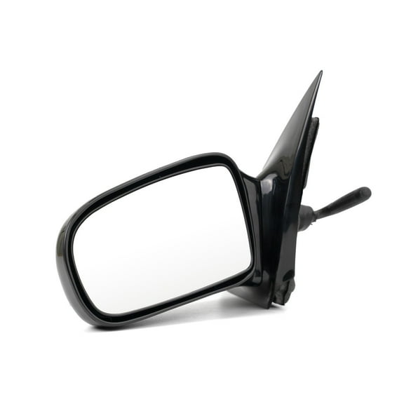 KarParts360 For Chevy Cavalier 1995-2005 Door Mirror Driver Side | Black | Manual Remote | Spring Loaded | Non-Heated | Coupe | Replacement For GM1320148 | 10362466