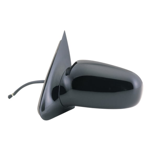 KarParts360 For Chevy Cavalier 1995-2005 Door Mirror Driver Side | Black | Power | Spring Loaded | Non-Heated | Base/LS/LS Sport/RS/Z24 Models | Coupe | Replacement For GM1320149 | 10362464