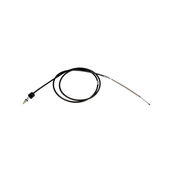 KarParts360 For Chevy Cavalier 1995-2005 Parking Brake Cable | Black Housing Color | Rubber Outer Sleeve | 86.57 Inches Conduit Length | Replacement For 22603399, 22634721