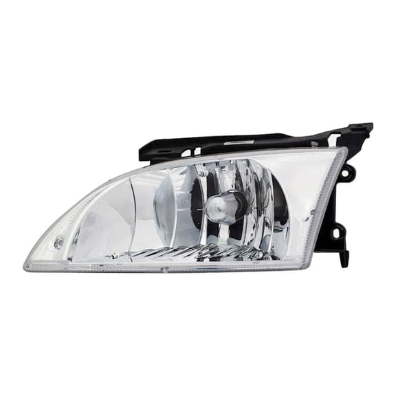 KarParts360 For Chevy Cavalier 2000 2001 2002 Headlight Driver Side | Clear Lens | Plastic Housing Material | 12.8 VDC Volts | Replacement For 16530311
