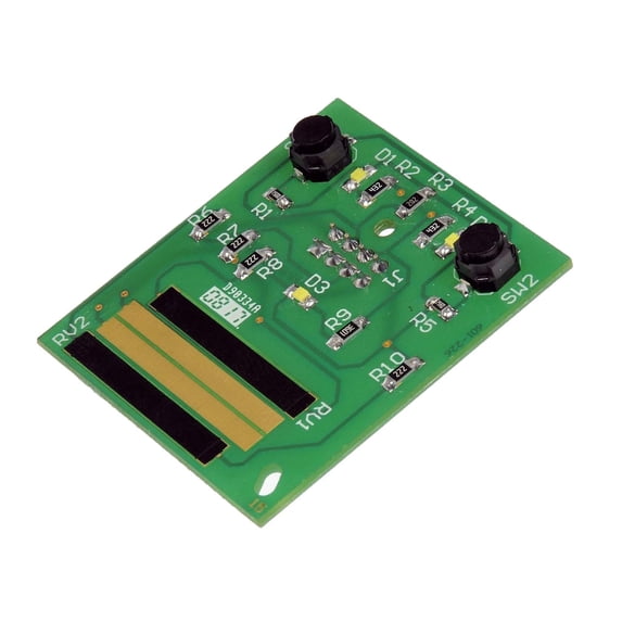 KarParts360 For Chevy Cheyenne 2007-2014 Trailer Brake Control Module | Fiber Glass; Copper | Green | 8 Pin Count | Replacement For 15823719, 15926102