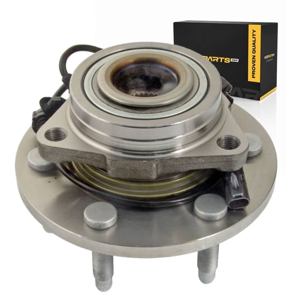 KarParts360 For Chevy Cheyenne 2007-2014 Wheel Hub and Bearing Assembly | Gold Classification | Female Connector | Triangular Flange | Male Terminal | 1 Connector