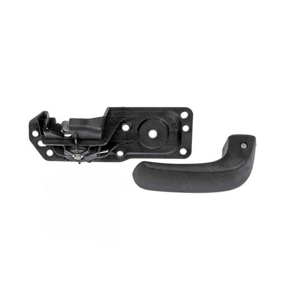 KarParts360 For Chevy Cheyenne 2010 2011 2012 2013 Interior Door Handle Driver Side | Front | Plastic/Metal | Textured | Black | Irregular Shape | Excluded Cable | Replacement For 20833606, 20871488
