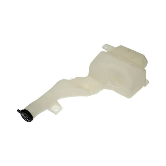 KarParts360 For Chevy Cheyenne 2014 15 16 17 2018 Windshield Washer Fluid Reservoir | Plastic Material | White Color | 5 Liters Capacity | Replacement For 22954986, 23283669
