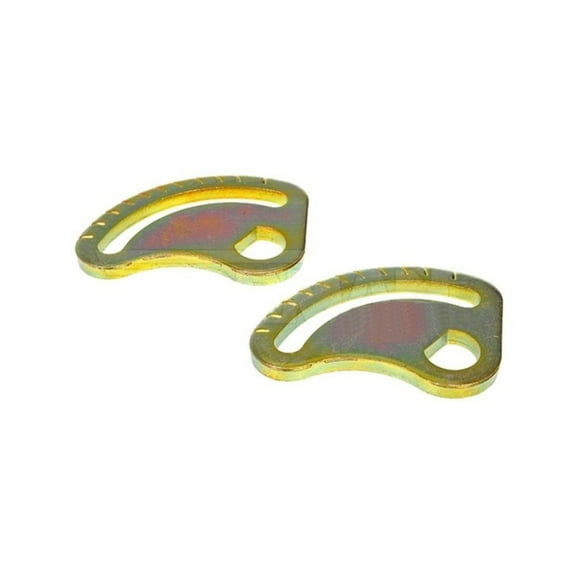 KarParts360 For Chevy Cheyenne/Silverado 1500 2010 11 12 13 2014 Camber Alignment Washers | 2 Pieces | 0.2 Inches Cam Thickness | 0.55 Inches Mounting Hole Diameter | Replacement For 15741217