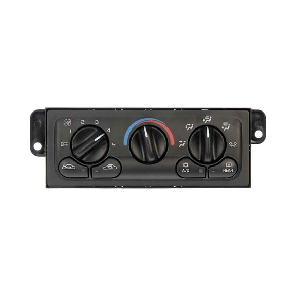 KarParts360 For Chevy Classic 2004 2005 Climate Control Module | Black Housing | Male Pin Terminal | 2 Female Connector | Replacement For 22601654, 22601656