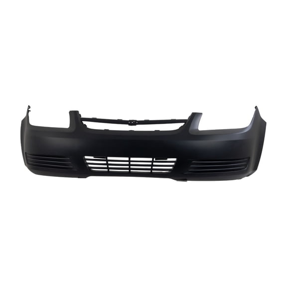 KarParts360 For Chevy Cobalt 2005 06 07 08 09 2010 Bumper Cover | Front | CAPA | Base/LS/LT Model | Primed Finish | Excluded Fog Light Holes | Replacement For GM1000733, GM1000733C | 19120183