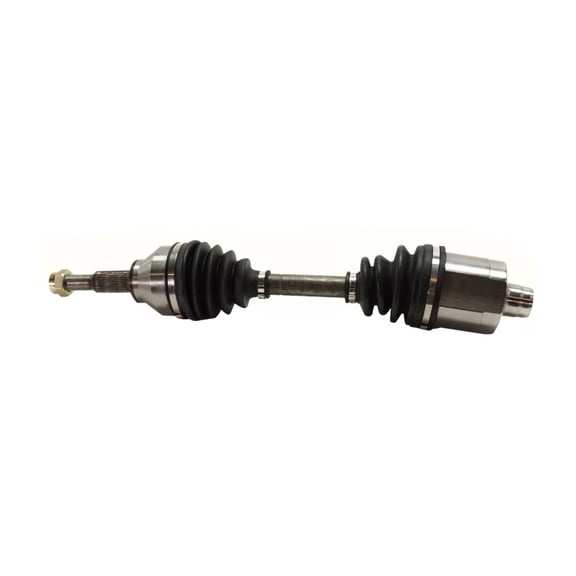 KarParts360 For Chevy Cobalt 2005 06 07 08 09 2010 CV Axle Assembly Driver OR Passenger Side | Single Piece | Front | Automatic Transaxle | M20 By 1.5 Spindle Nut Thread | Self Lock Axle Nut Locking