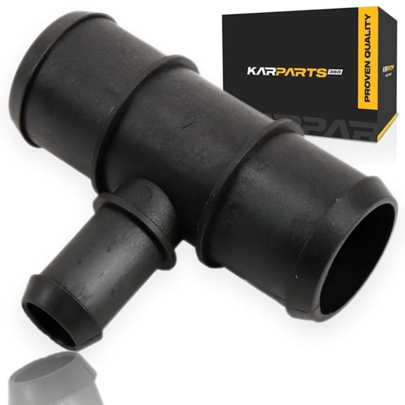 KarParts360 For Chevy Cobalt 2006 07 08 09 2010 Engine Coolant Tee | Plastic | Barbed End 1 And 2 | 3.49 in. / 88.53 mm Length Axis 1 | Replacement For 19340265